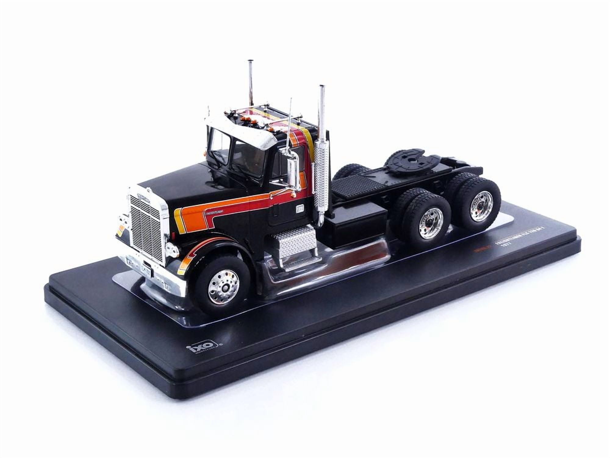 MINI GT ウェスタン スター \"Dia De Los Muertos\" Mini GT Western Star 49x with 40 Ft Container - Dia De Los Muertos