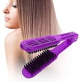 thumbnail image 4 of Peine alisador de cabello, peine de madera contrachapada para alisar el cabello, herramienta de peluquería, peine de madera contrachapada para alisar el cabello, instalación sin esfuerzo, 4 of 5