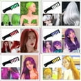 thumbnail image 3 of Temporary Hair Chalk for Girls, Hair Chalk Combs, Temporary Bright Hair Color, Christmas Halloween Easter Gifts Toys for Girls Kids Age 6 7 8 9 10 11 12 Year Old (2 Pack), 3 of 5