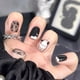 thumbnail image 1 of Uñas postizas de Anime Sanrio, pegatinas de Hello Kitty Kuromi Pochacco My Melody Cinnamoroll, regalo para niñas, 30 estilos, 1 of 4