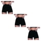 thumbnail image 3 of Advancent 2 piezas trajes de ejercicio sujetadores acanalados de cintura alta pantalones cortos a prueba de golpes con un hombro crop tops Type1 NO1, 3 of 6