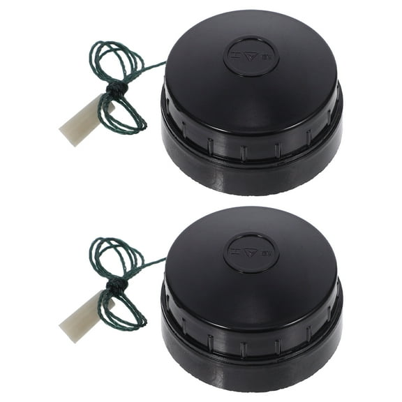 HOMEMAXS 2pcs Single Control Mini Switch for Bedside Lamp Nighttime Lighting  Inline Electrical Switch for Home Desk Table Lamp Light Cord with Switch On/Off Button