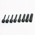 thumbnail image 4 of 1/2 Pouces Disque Dur Impact Socket Hex Bits / 8 Pcs SAE Ensemble Standard Long Air Allen Driver, 4 of 4