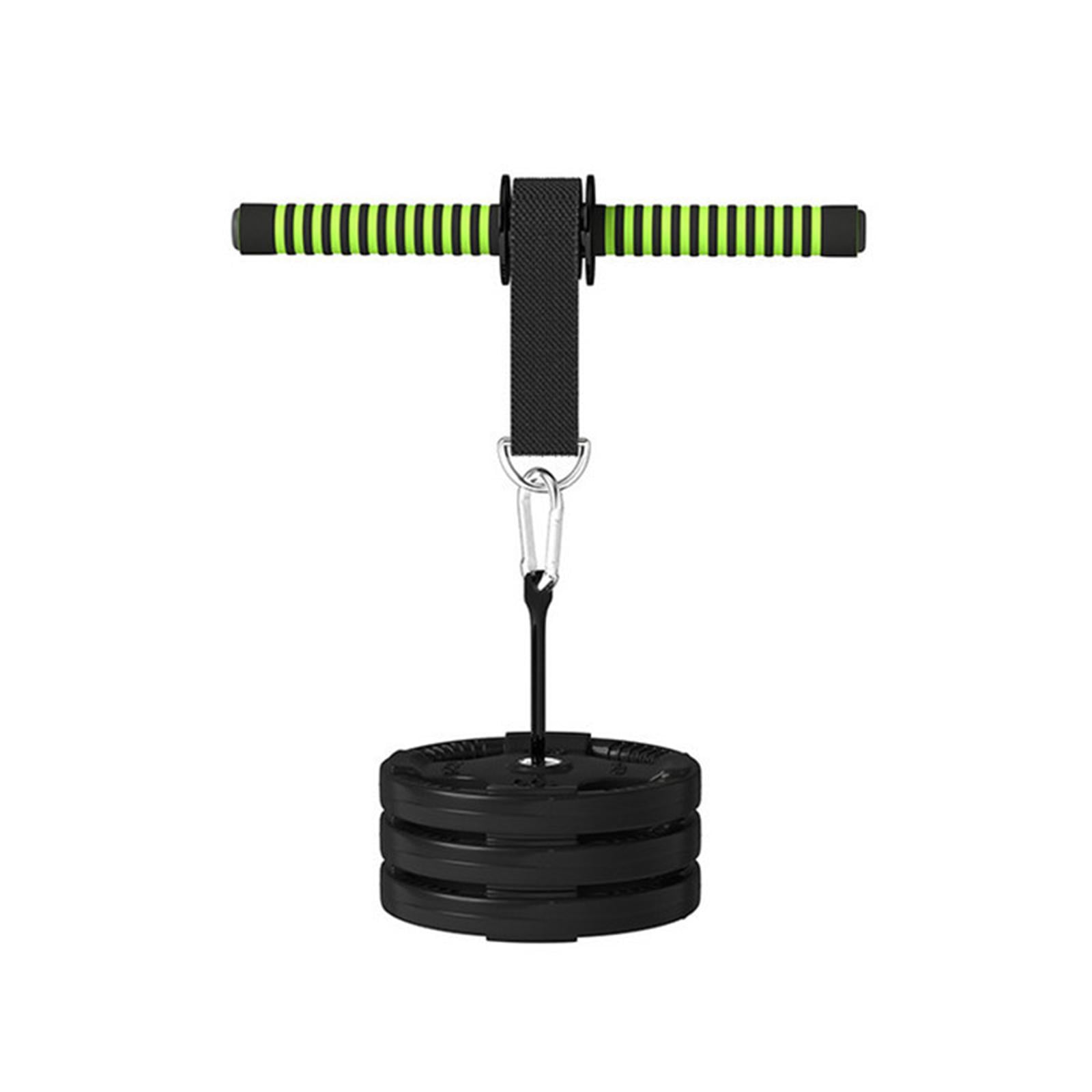 Wrist Roller Forearm grip Excerciser Grip Hand Fitness Equipment Workout Reel
