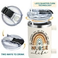 thumbnail image 5 of Nurse Gifts For Women - Nurse Week, Appreciation, Birthday, Christmas, Mothers Day Gifts for Nurses - Tumbler 40oz With Handle & Straw, 5 of 7