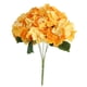 thumbnail image 2 of 【 Simulación 5 ramo de hortensias de 5 cabezas 】 Arte floral de seda de alta gama para bodas | Decoración europea para el hogar | Arreglo floral de hortensias grandes de 5 horquillas para la pared, 2 of 5