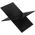 thumbnail image 2 of 1 Ensemble de Support de Livre Créatif Support de Livre pour Étudiant Étagère de Lecture en X Support de Livre Support de Livre, 2 of 9