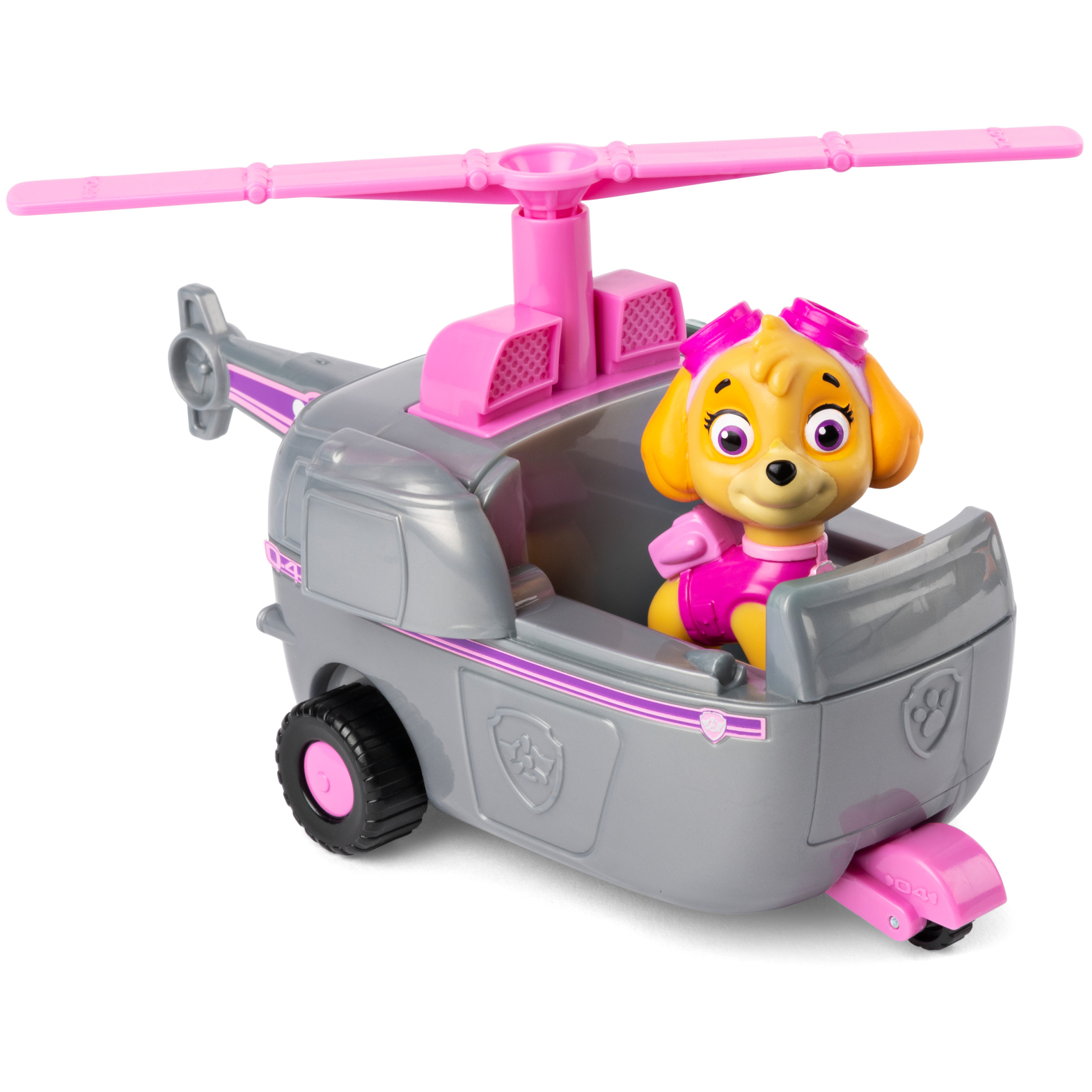 PAW Patrol, Skye’s Helicopter Vehicle with Collectible Figure, for Kids Aged 3 and Up - image 4 of 5