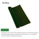 thumbnail image 3 of Uxcell 10 piezas de alfombra de césped artificial modelo 9.84 x 9.84" Verde oscuro para jardín y modelo de césped, 3 of 5