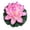 Pink, variant on 11" XLarge Realistic Floating Lotus with Lily Pad - Premium EVA Flowers for Pools, Ponds, Weddings, Summer Decor(Yellow)