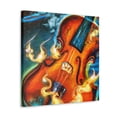 thumbnail image 2 of Violin's Surreal Strains - Canvas, 2 of 10