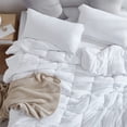 thumbnail image 2 of Byourbed Better Than Butter - Coma Inducer® Oversized Comforter Set - White Oversized Queen - 3 Piece, 2 of 5