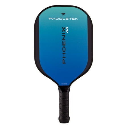 UPC: 0850008702747 | Paddletek Phoenix G6 Pickleball Paddle (RIPTIDE (Blue))