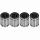 thumbnail image 2 of Linear Motion Bearings 4-Pack, 20mm Inner Diameter, 32mm Outer Diameter, 48mm Width, LM20UU-Compatible for Machinery and Equipment, 2 of 5