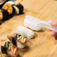 thumbnail image 4 of moldes para sushi, cocina Bento Sushi Onigiri, herramienta de molde cuadrado, bola de arroz, herramientas de cocina DIY para restaurantes, cocina, camping, 4 of 5
