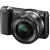 Refurbished Sony ILCE5000L/B Digital Camera with 20.1 Megapixels