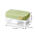 thumbnail image 3 of Ice Cube Trays With LId And Box Easy Release Ice Trays For Freezer 1 Pack Ice Cube 28 Pcs Ice Cube Tray Large Capacity Ice Tray Holder Includes Ice Spoon For Whiskey Cocktail, 3 of 4