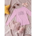 thumbnail image 3 of "unicorn Princess" Long Sleeve Toddler -Image by Shutterstock,  5 Toddler, 3 of 4