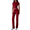 Smoke Pink, variant on LYMAYTER Short Sleeve Sets for Women Summer Solid Color Shirt 2 Piece Outfits Fashion Tracksuit Sets S-XL