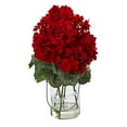 thumbnail image 2 of Nearly Natural 4212-S2 Geranium Artificial Arrangement - Set of 2, 2 of 2