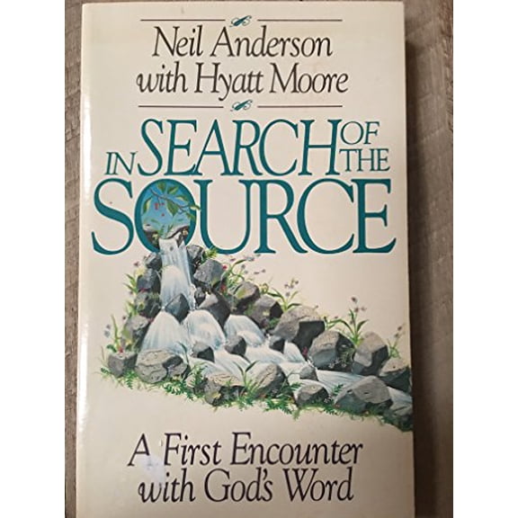 Pre-Owned In Search of the Source: A First Encounter with God's Word (Paperback) 0880704977 9780880704977
