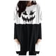 thumbnail image 1 of Sudadera con capucha larga de Halloween Casua a juego de colores sueltos con estampado de cuello redondo para mujer Fridja  ghj987+1653, 1 of 1
