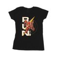 thumbnail image 1 of DC Comics T-Shirt en Coton pour Femmes The Flash Run, 1 of 4