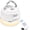1Pack White, variant on LED Camping Lantern Rechargeable with Remote Control - 1000LM 150H Runtime Tent Light, 5200mAh Water-Resistant  Light for Hurricane Power Outages, Hiking
