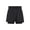 Black, variant on Womens Double Layered Running Shorts