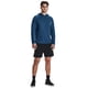 thumbnail image 2 of Sudadera con capucha Under Armour Tech 2.0 para hombre Varsity Azul/Black XS, 2 of 5