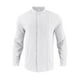 thumbnail image 2 of pstuiky Camisas de manga larga de invierno para hombre, Blusa/camiseta informal a rayas de manga larga con cuello alto y botones para hombre top de hombre m, 2 of 7