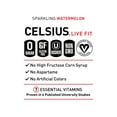 thumbnail image 4 of CELSIUS Sparkling Watermelon, Functional Energy Drink 12 fl oz (pack of 4), 4 of 5