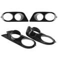thumbnail image 4 of 2pcs Car Fog Light Cover, Front Bumper Foglight Cover Dual Holes Car Accessory Fit for E46 M3 2001-2006, 4 of 7