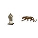 thumbnail image 1 of Figura de escritorio,Estatua de caballero,artesanía artística,coleccionable,escritorio,oficina,Figura decorativa,pieza de arte,decoración del hogar,esculturas de leopardo,Figura decorativa, 1 of 8