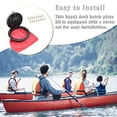 thumbnail image 2 of 8 inch Kayak Hatch Cover Round Inspection Hatch Boat Inspection Deck Plate with Screw Portable Fishing Boat Replacement Hardware Set Parts, 2 of 6