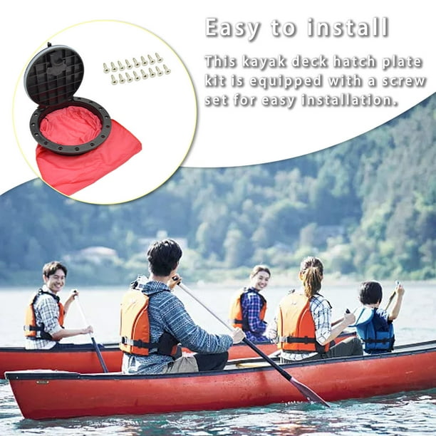 8 inch Kayak Hatch Cover Round Inspection Deck Durable Fishing