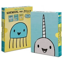 A Narwhal and Jelly Book: Narwhal and Jelly Box Set (Paperback Books 1, 2, 3, AND Poster) (Paperback)