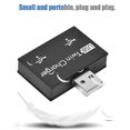 thumbnail image 4 of Mini hub USB 2 ports, adaptateur répartiteur de chargeur double USB, convertisseur pour clés USB PC, 4 of 4