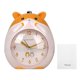 thumbnail image 1 of Children's Alarm Clock Snooze Function Cartoon Hamster Clock with Night Light Learning Alarm Clock for Boys and Girls, 1 of 4