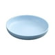 thumbnail image 1 of Wosthever irrompible anticaídas, comida de paja de trigo, platos para banquetes de frutas y verduras, platos de borde liso de Color sólido Mostrada Azul 14cm, 1 of 6