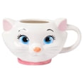 thumbnail image 1 of Silver Buffalo Disney Aristocats Marie Face - Taza esculpida 3D de cerámica, 20 onzas, 1 of 7