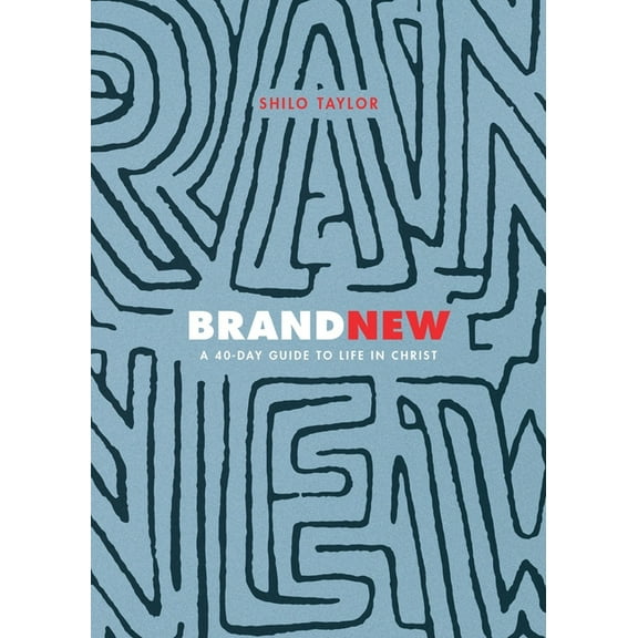 Brand New: A 40-Day Guide to Life in Christ, (Paperback)