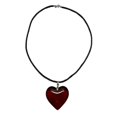 thumbnail image 1 of Collier Punk Mode Grand Pendentif Cœur Coloré pour Femmes Filles, 1 of 5