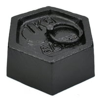 Iron Masses - Hexagonal with Lifting Ring - 1000g - Eisco Labs