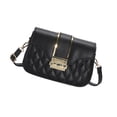 thumbnail image 1 of Bolso de hombro de mujer Ticfox de Cuero PU elegante, 1 of 12