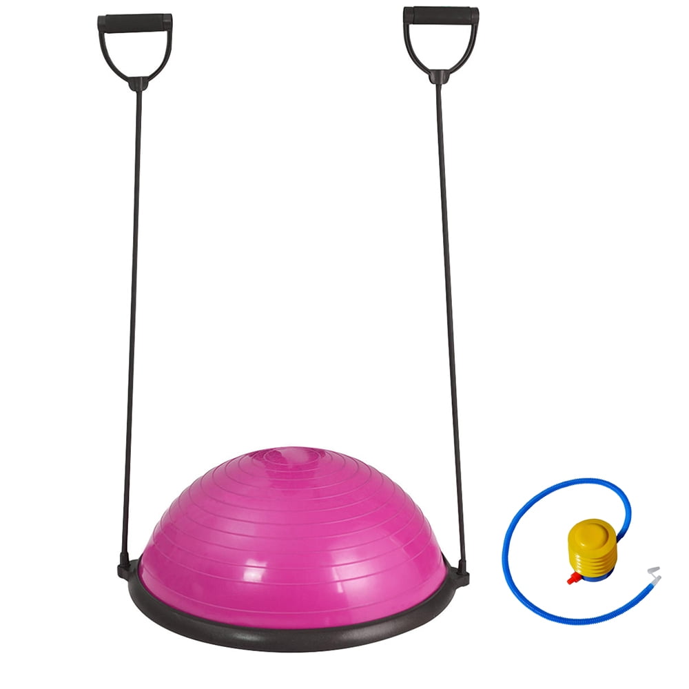 Ktaxon 23" Yoga Balance Ball Trainer, Exercise Hemisphere Half Ball