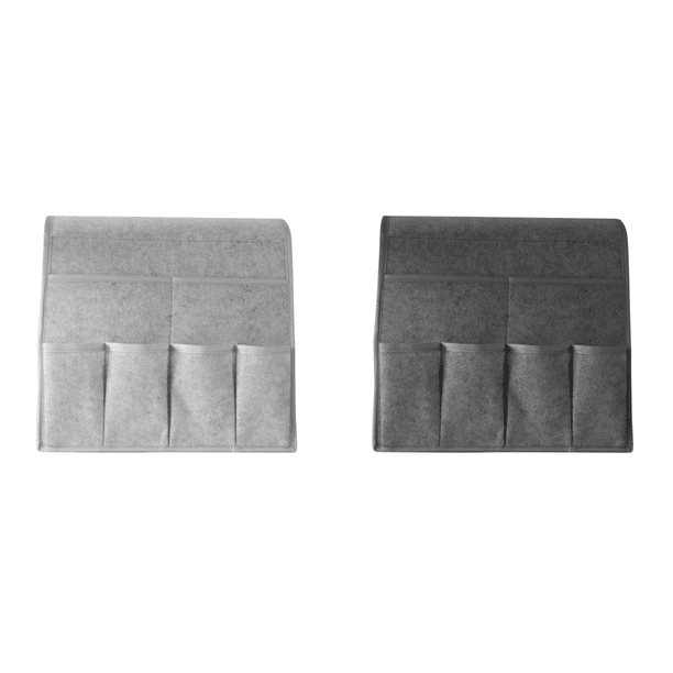 Organizador Reclinable para Sillón Caddy Revista Remoto TV (gris Claro)