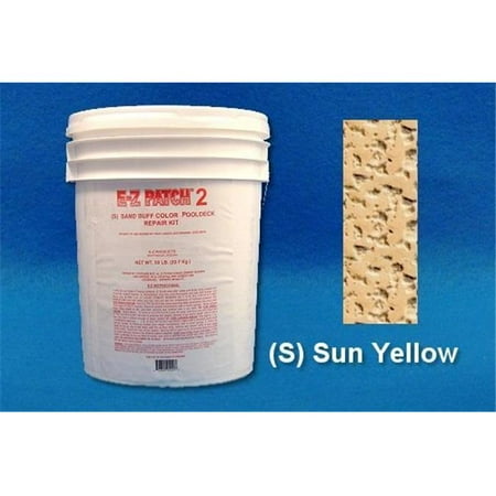 EZ Products EZP-043 50 No. POOLDECK REPAIR - - S SUN YELLOW 50 LB. EACH