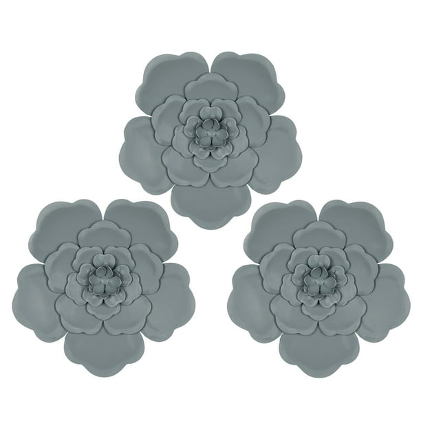 Stratton Home Decor Set Of 3 Distressed Light Blue Flowers Wall Com - Stratton Home Decor Rustic Flower Wall 3 Piece Set Stratton Home Decor Set Of 3 Distressed Light Blue Flowers Wall Com - Stratton Home Decor Rustic Flower Wall 3 Piece Set