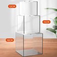 thumbnail image 4 of LCXmlly Piggy Bank Large Capacity Bank Spacesaving Lightweight Transparent Acrylic Birthday Gift, 4 of 6